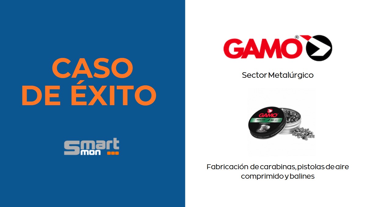 Caso de éxito: GAMO