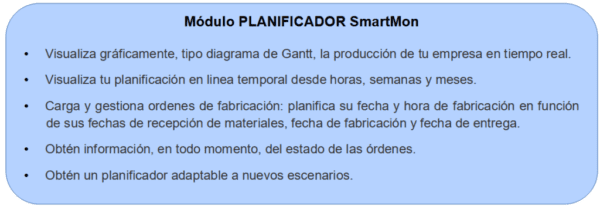 ventajas planificador